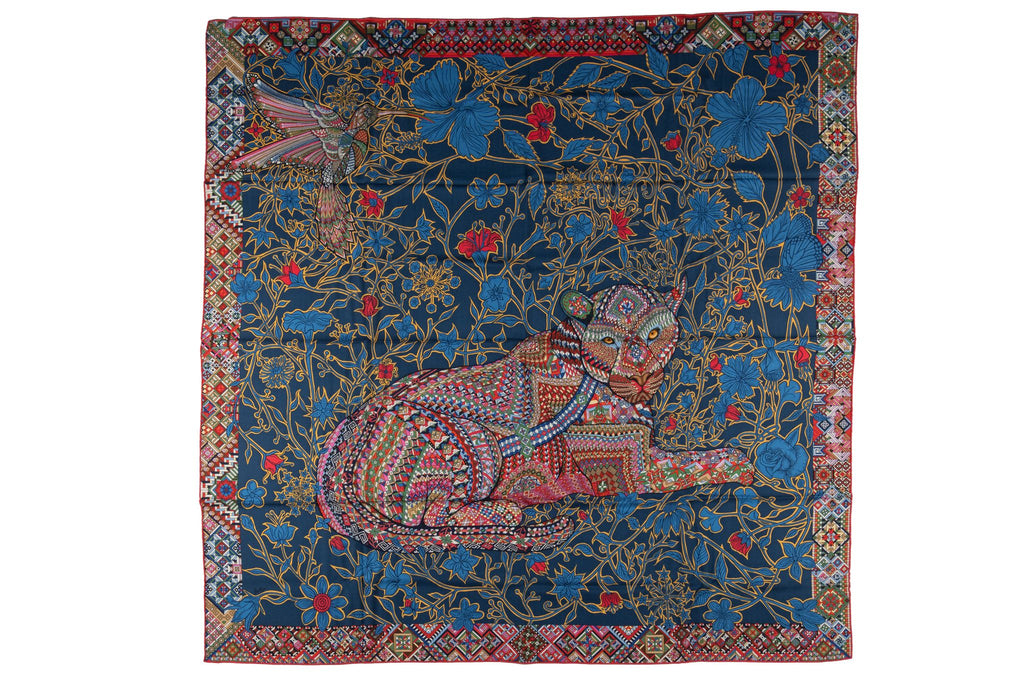 Hermès  New "Le Jaguar" Et Le Colibri