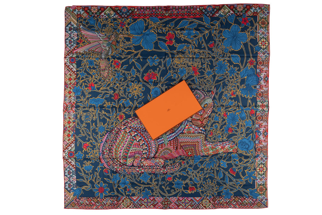 Hermès  New "Le Jaguar" Et Le Colibri