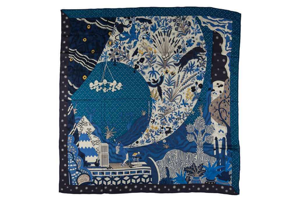 Hermès "Le Premier Chant" Shawl
