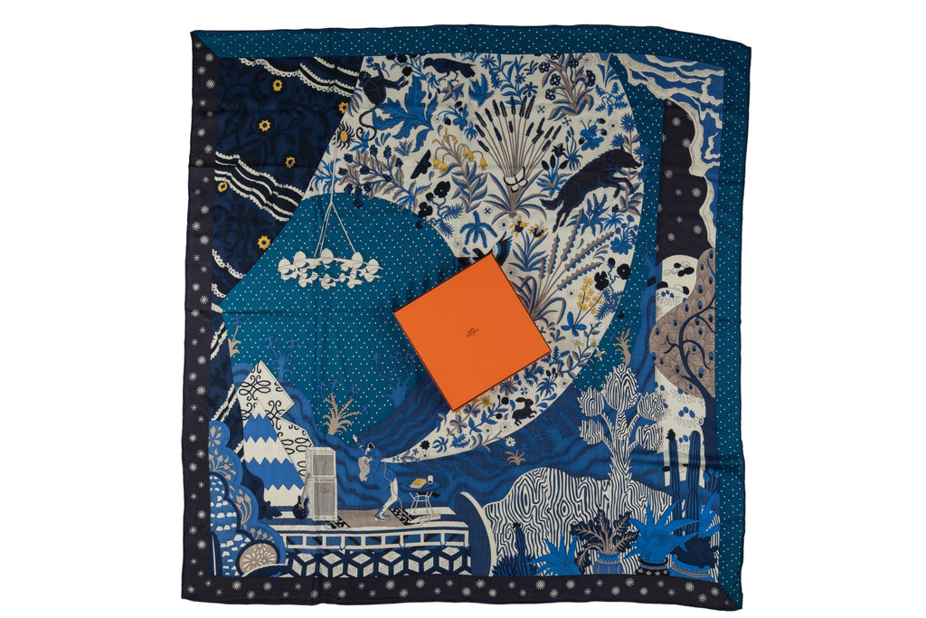 Hermès "Le Premier Chant" Shawl