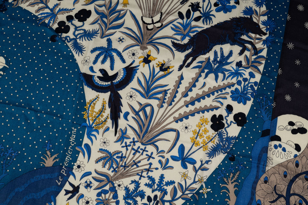 Hermès "Le Premier Chant" Shawl