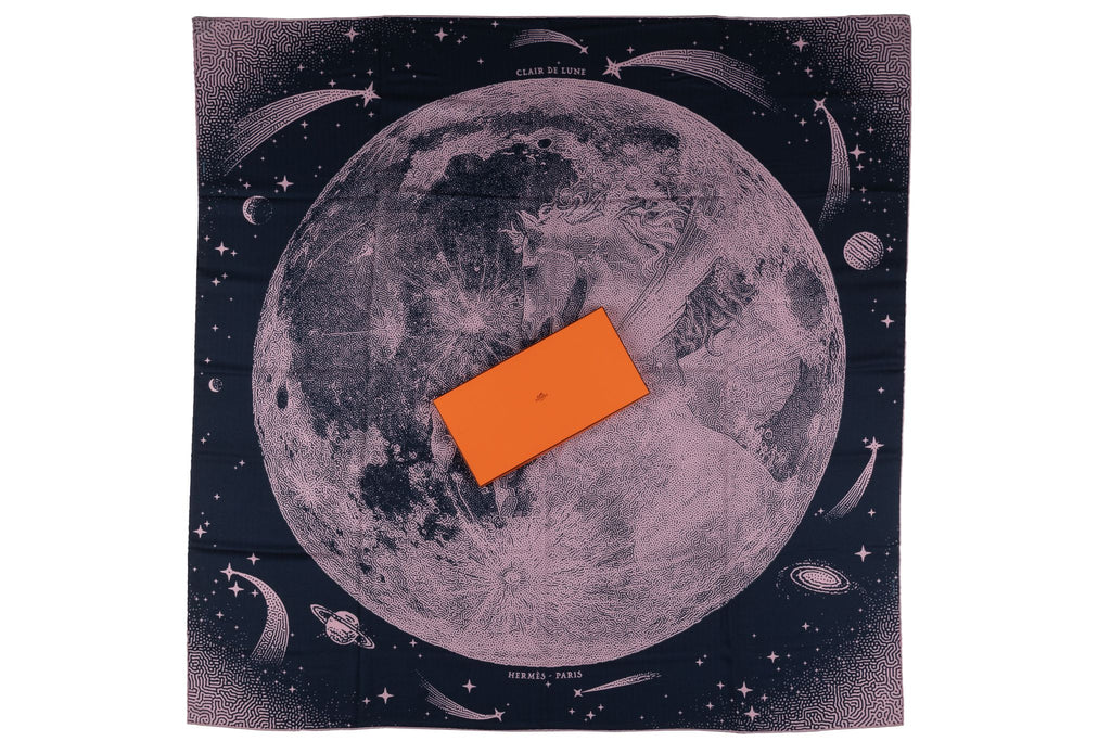 Hermès âœClaire De Luneâ� Cashmere Shawl