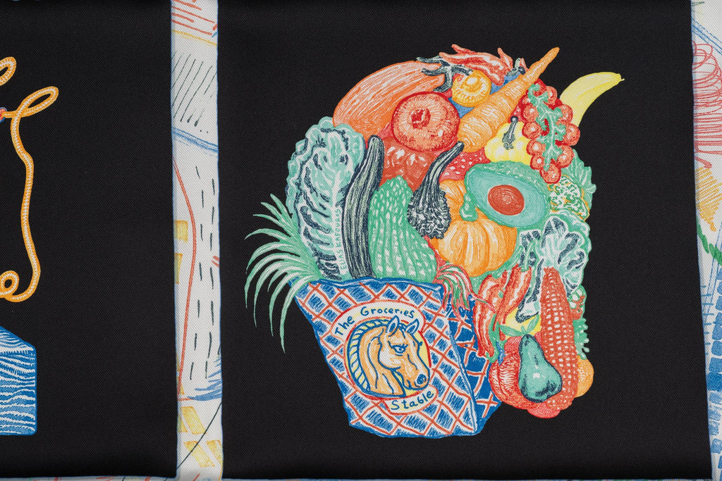 Hermès New âœChevaloscopeâœ Silk Scarf