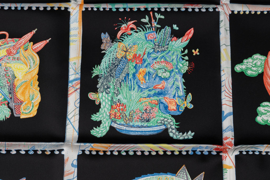 Hermès New âœChevaloscopeâœ Silk Scarf