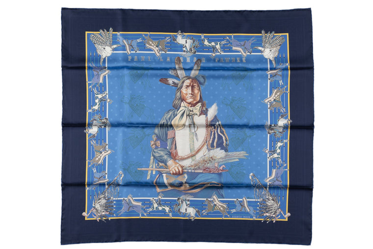 Hermès New "Pani la Shar Pawnee" Scarf