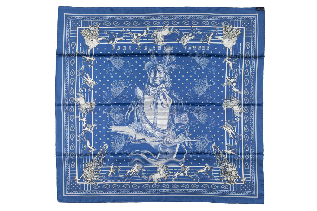 Hermès New "Pani la Shar Pawnee" Scarf