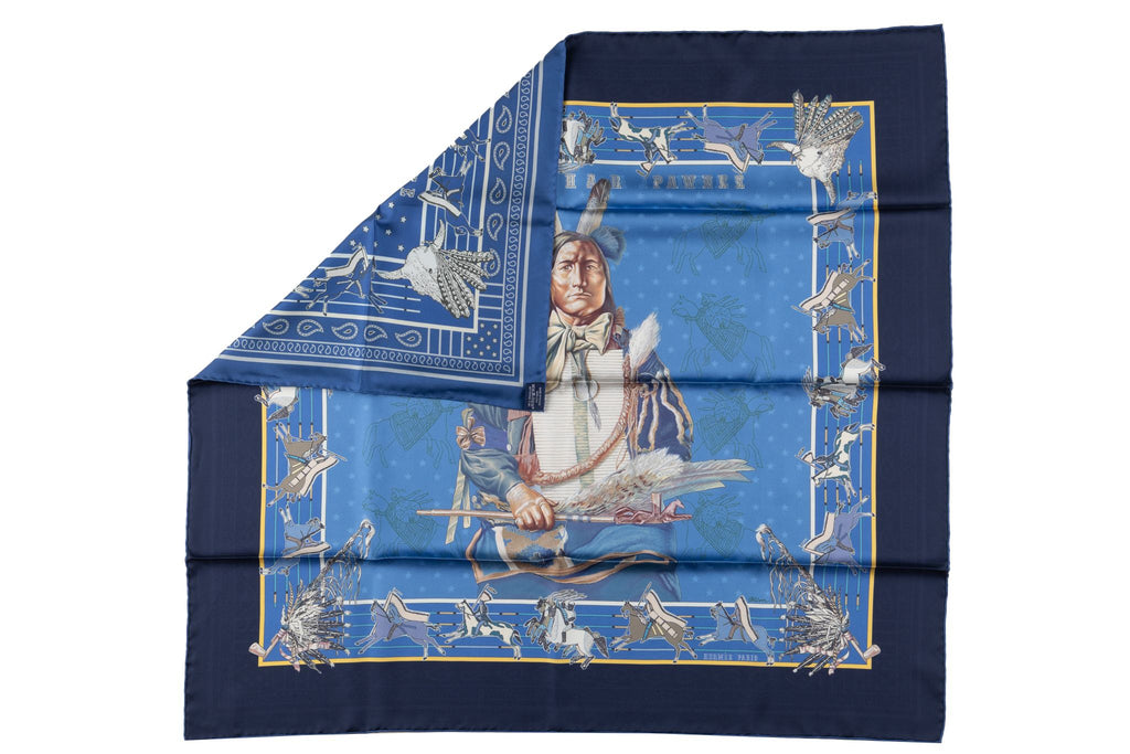 Hermès New "Pani la Shar Pawnee" Scarf