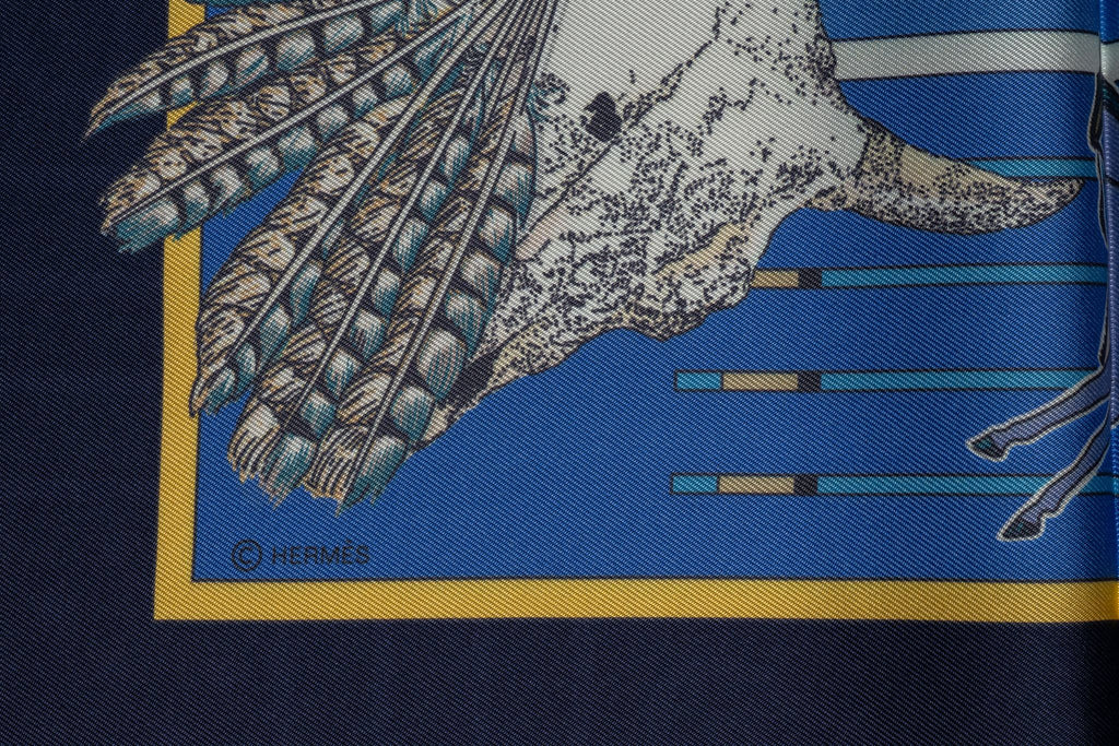 Hermès New "Pani la Shar Pawnee" Scarf