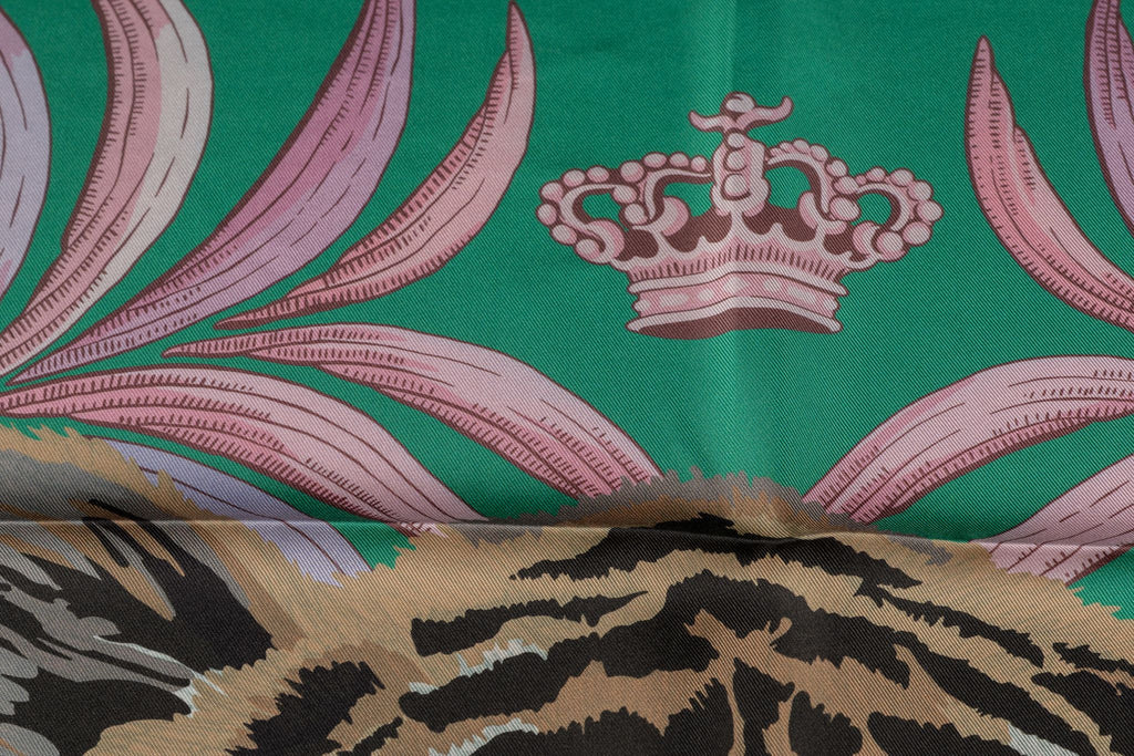 Hermès "Tigre Royal" Double Face Scarf