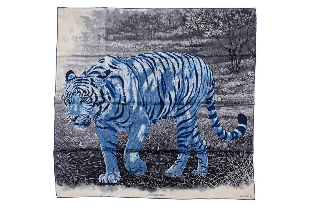 Hermès âœTigre du Bengaleâœ Scarf