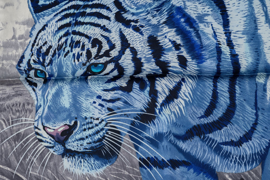 Hermès âœTigre du Bengaleâœ Scarf