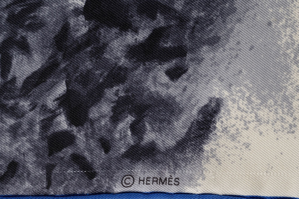 Hermès âœTigre du Bengaleâœ Scarf