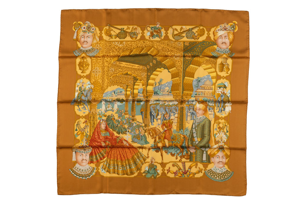 Hermès "Splendeur des Maharajas" Scarf