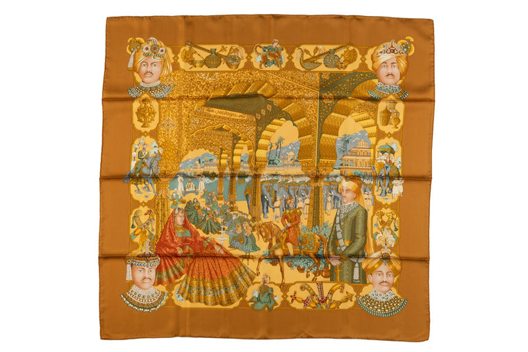 Hermès "Splendeur des Maharajas" Scarf