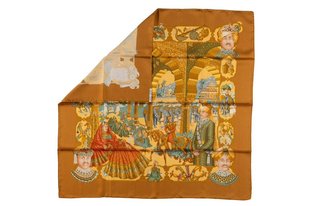 Hermès "Splendeur des Maharajas" Scarf