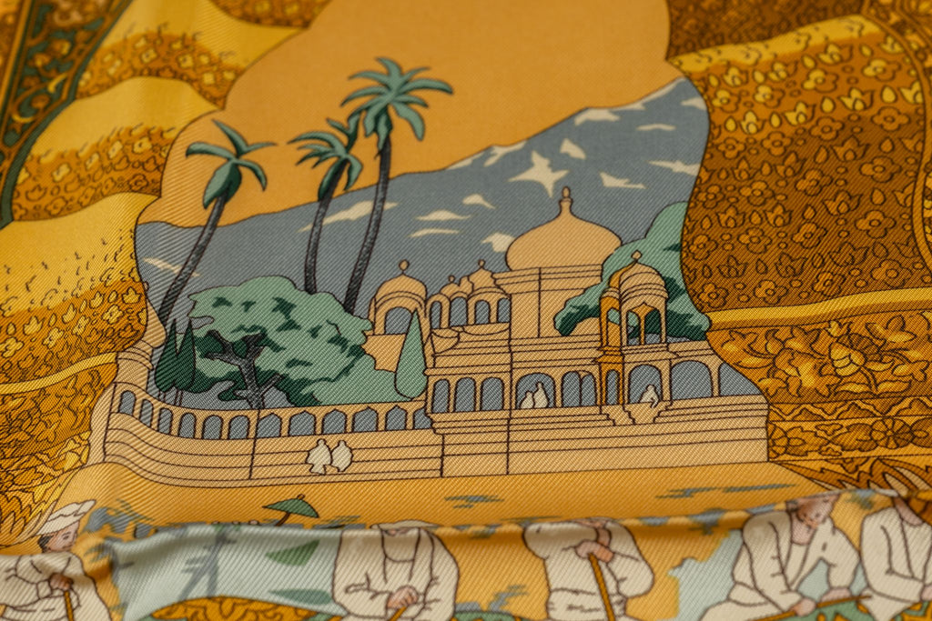 Hermès "Splendeur des Maharajas" Scarf