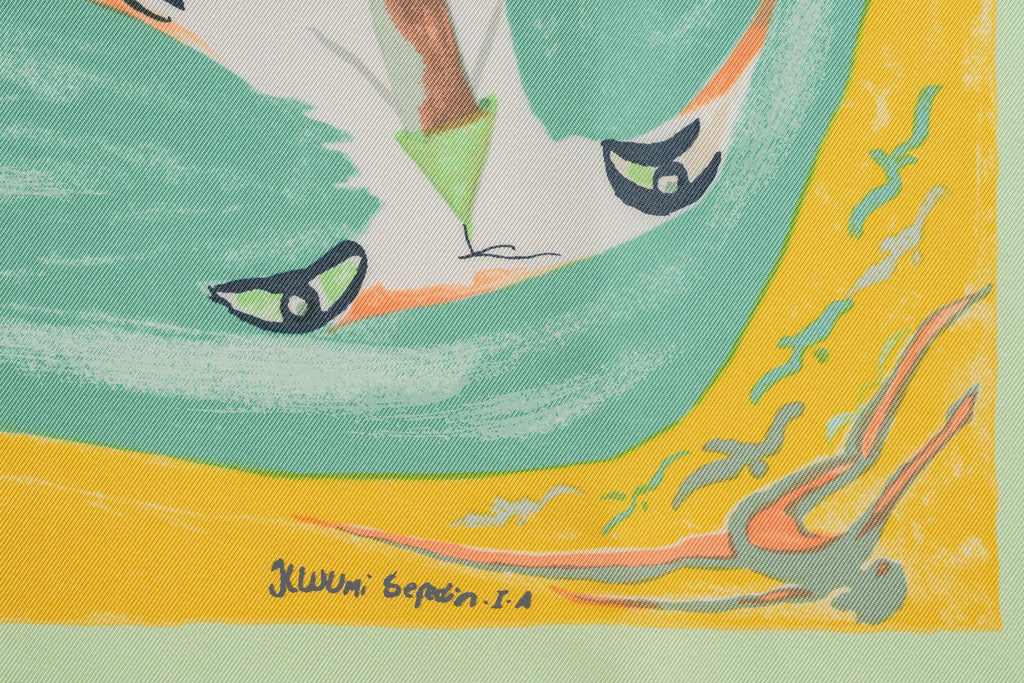 Hermès "Smiles in the Third Millenary"