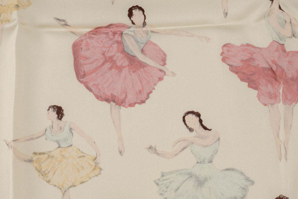 Hermès "La Danse" Rare Silk Scarf