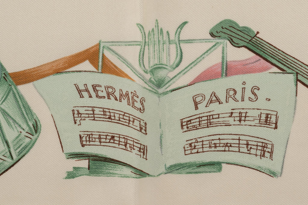 Hermès "La Danse" Rare Silk Scarf