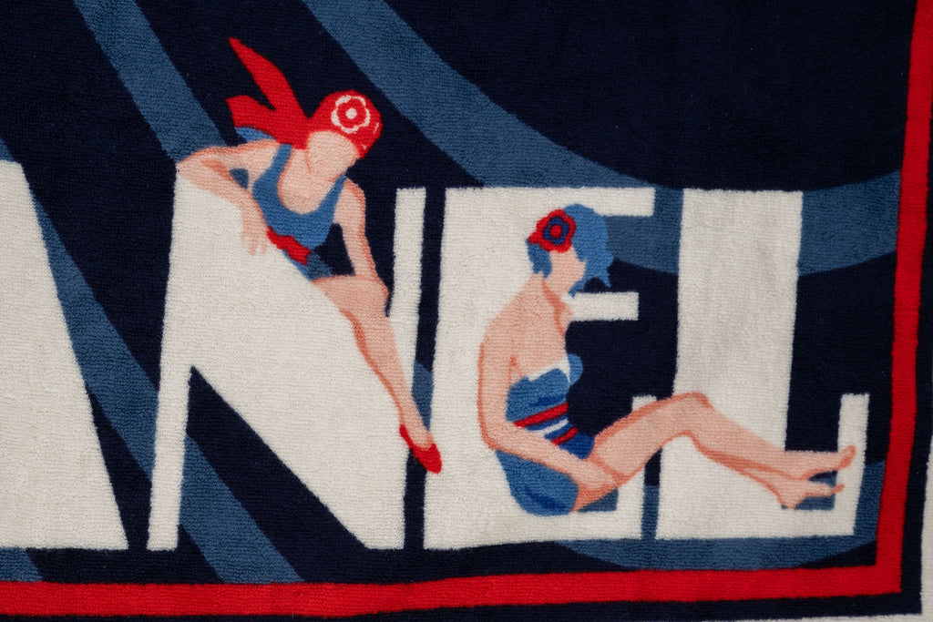 Chanel Baigneuses Terry Beach Towel