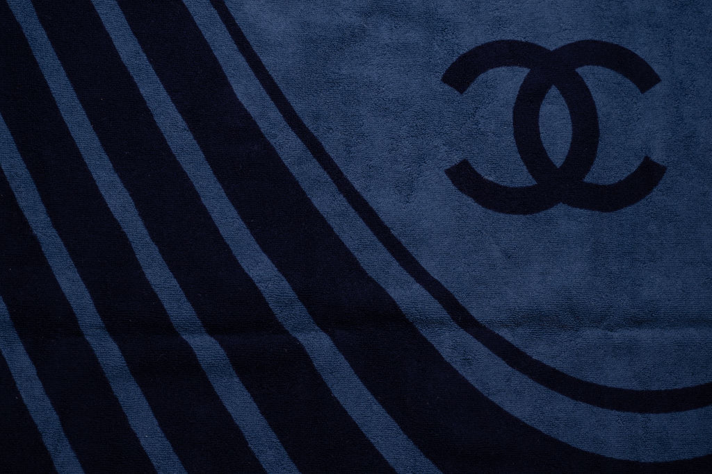 Chanel Baigneuses Terry Beach Towel