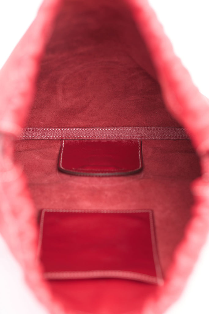 Hermès Bridado Red Backpack