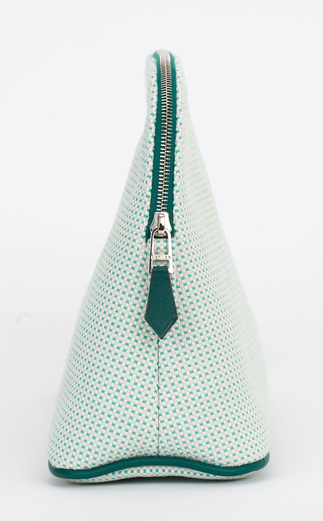 Hermès New Bolide Crazy H Case Green