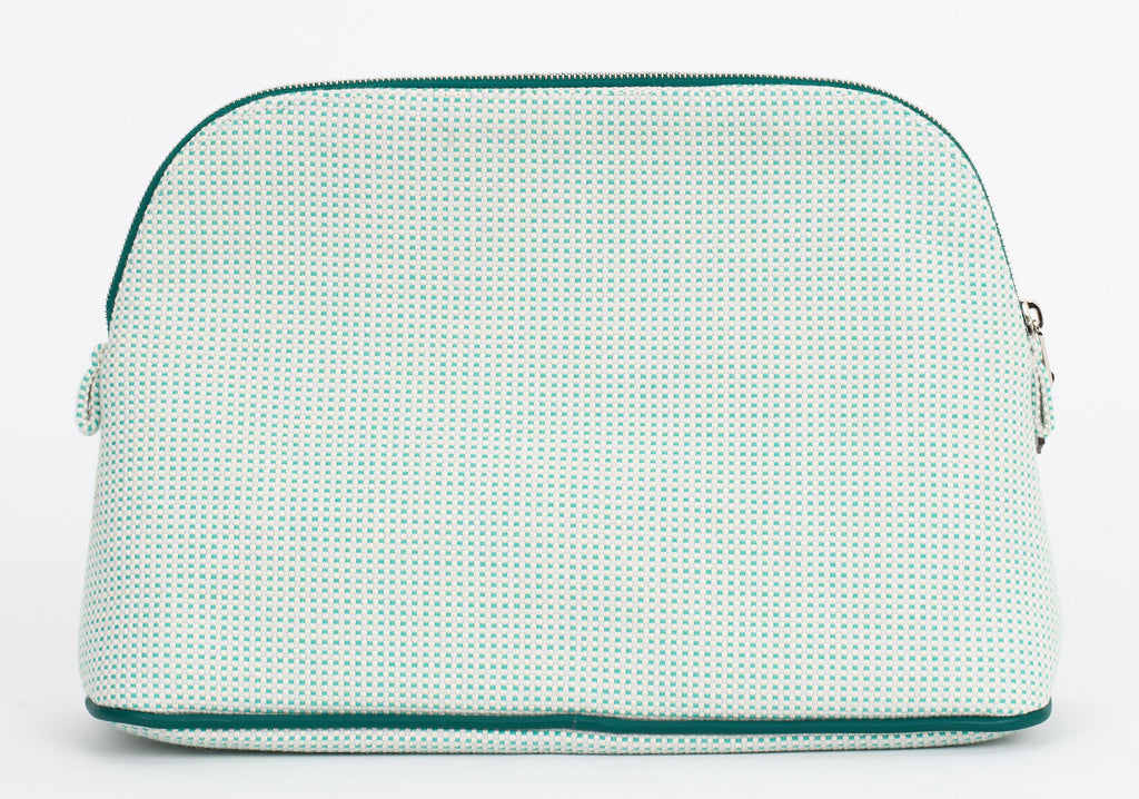 Hermès New Bolide Crazy H Case Green