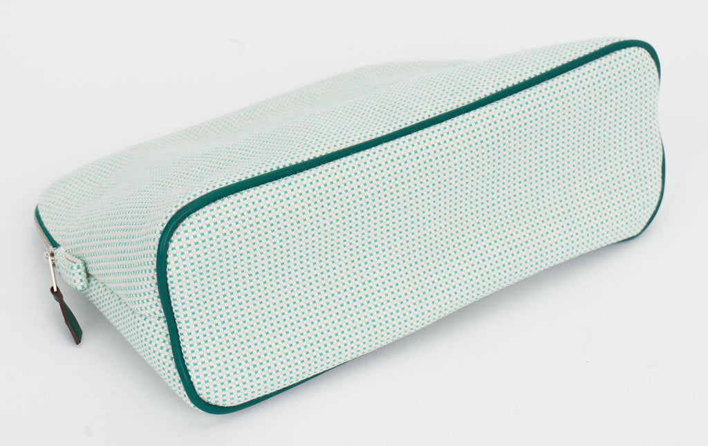 Hermès New Bolide Crazy H Case Green