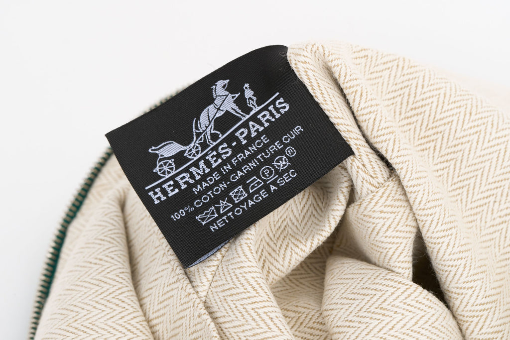 Hermès New Bolide Crazy H Case Green