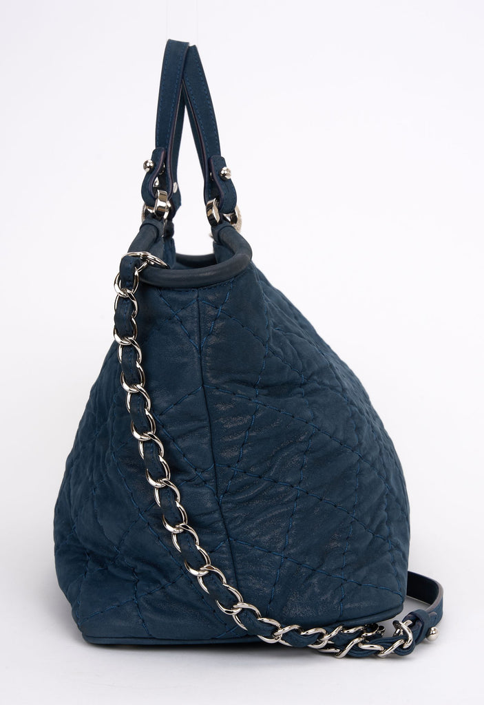 Chanel CC Sea Hit Tote Quilted
