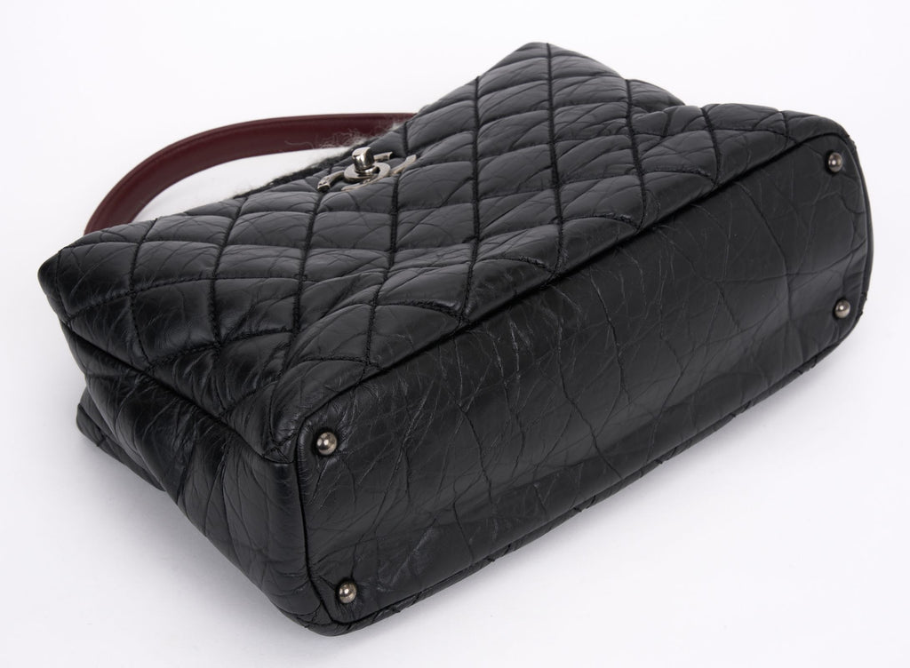 Chanel Portobello Quilted Calfskin/Tweed