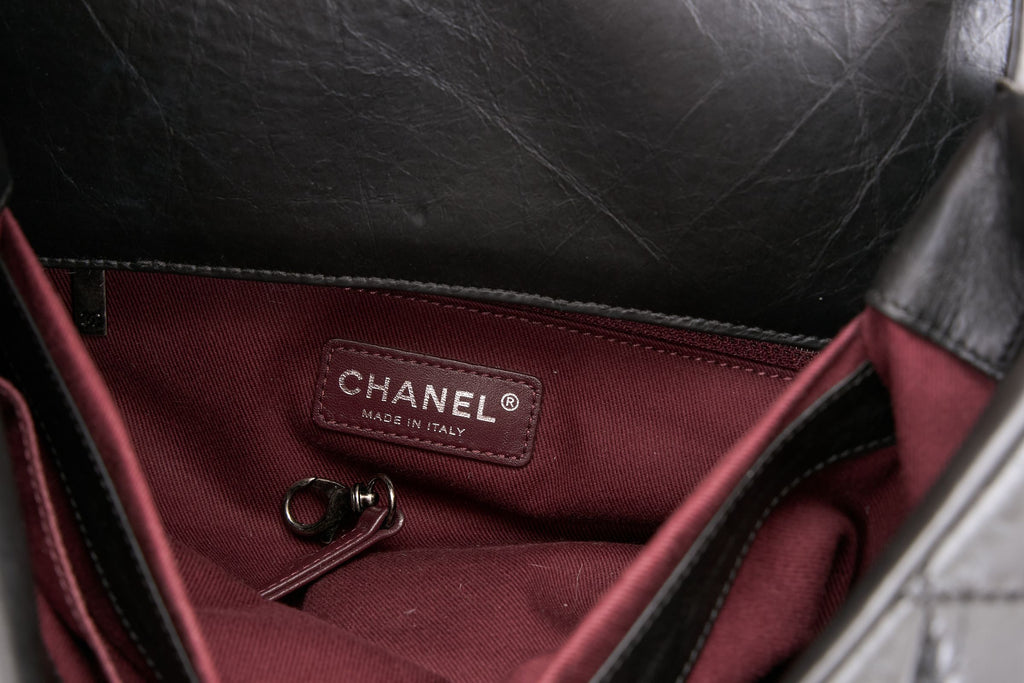 Chanel Portobello Quilted Calfskin/Tweed