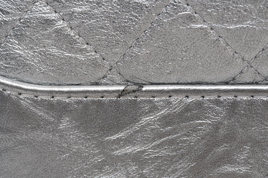 Chanel Metallic Aged Calfskin Gabrielle