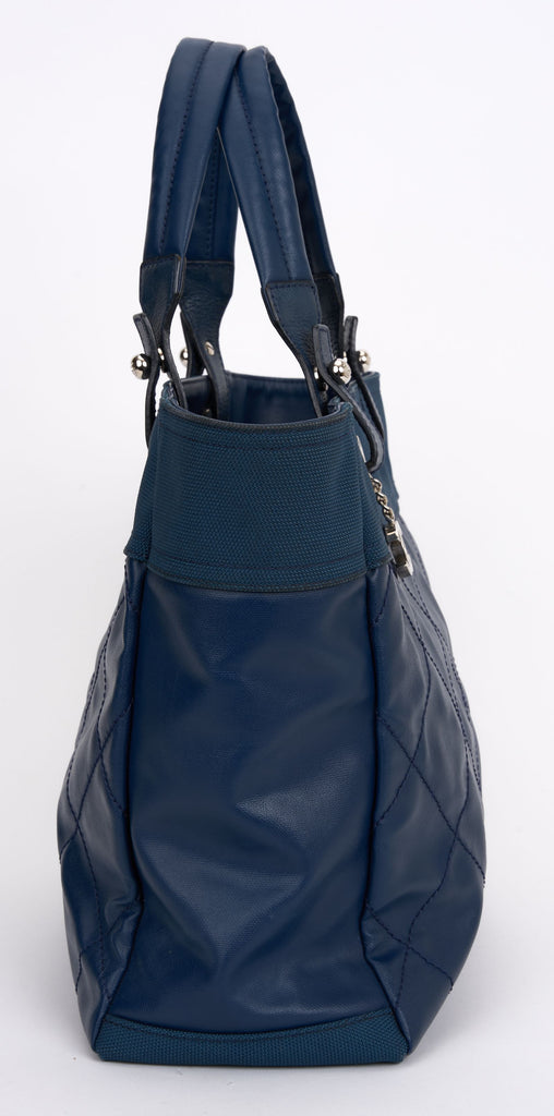 Chanel Blue Paris-Biarritz PM Tote