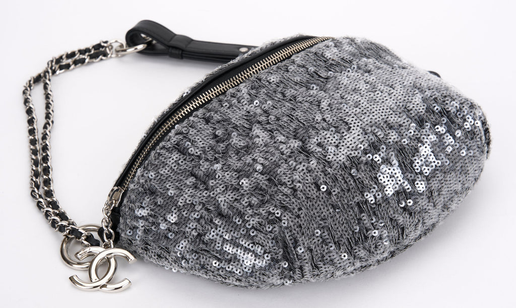 Chanel Sequin Waist Bag Fanny Pack