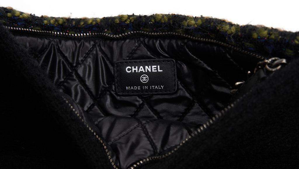 Chanel Paris-Salzburg Edelweiss Clutch