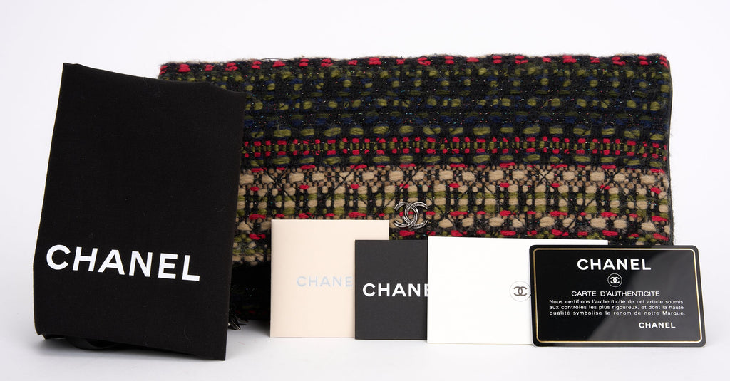 Chanel Paris-Salzburg Edelweiss Clutch