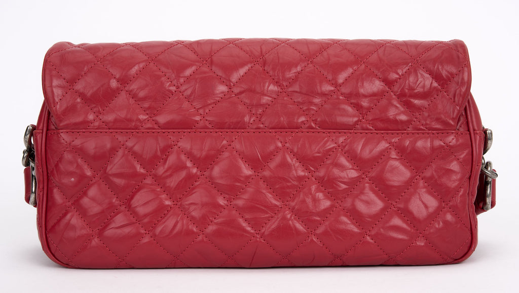 Chanel Quilted Rock Airline Flap Bag