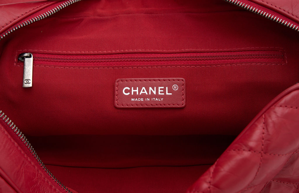 Chanel Quilted Rock Airline Flap Bag