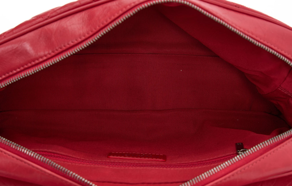 Chanel Quilted Rock Airline Flap Bag