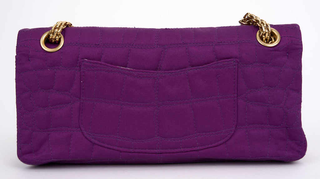 Chanel Croco-Quilted Reissue Flap Bag