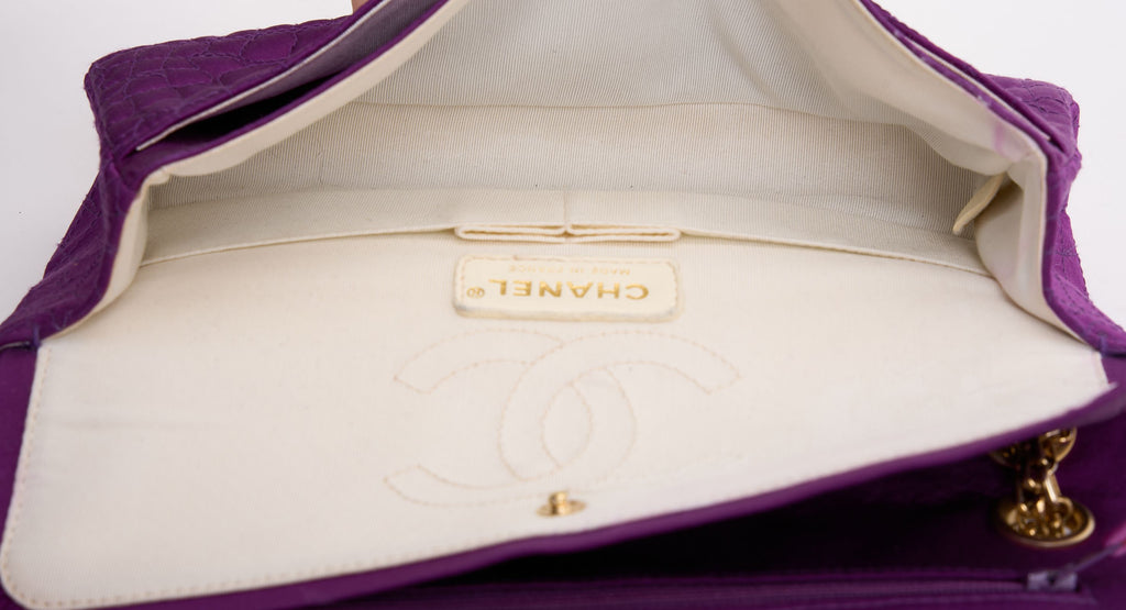 Chanel Croco-Quilted Reissue Flap Bag