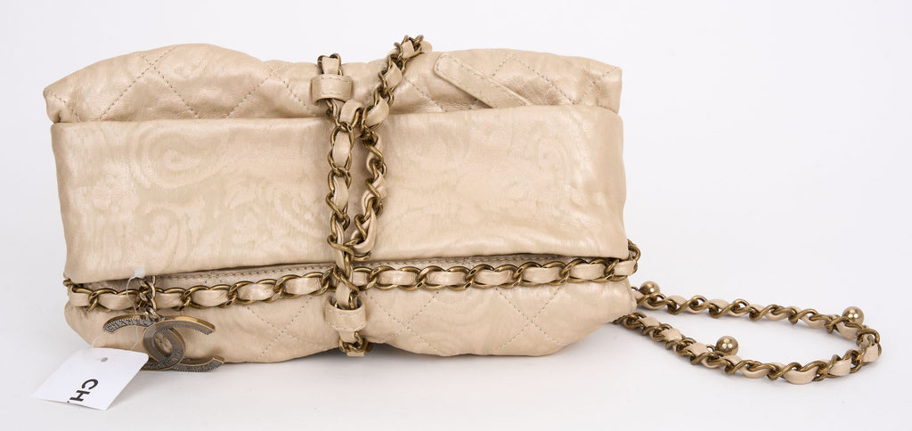 Chanel New Midnight Swim Baluchon Clutch