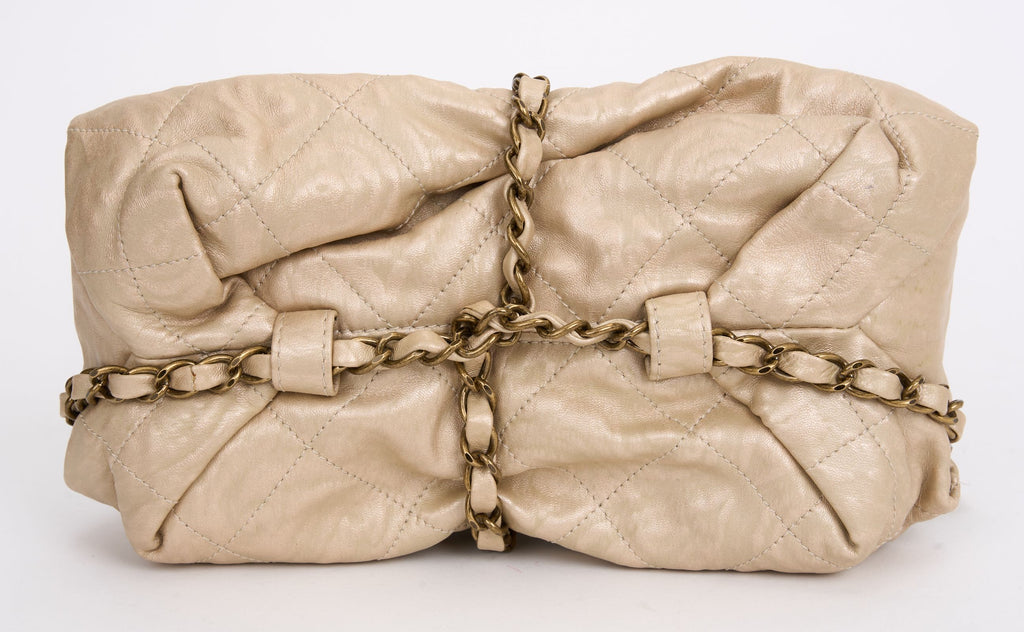 Chanel New Midnight Swim Baluchon Clutch