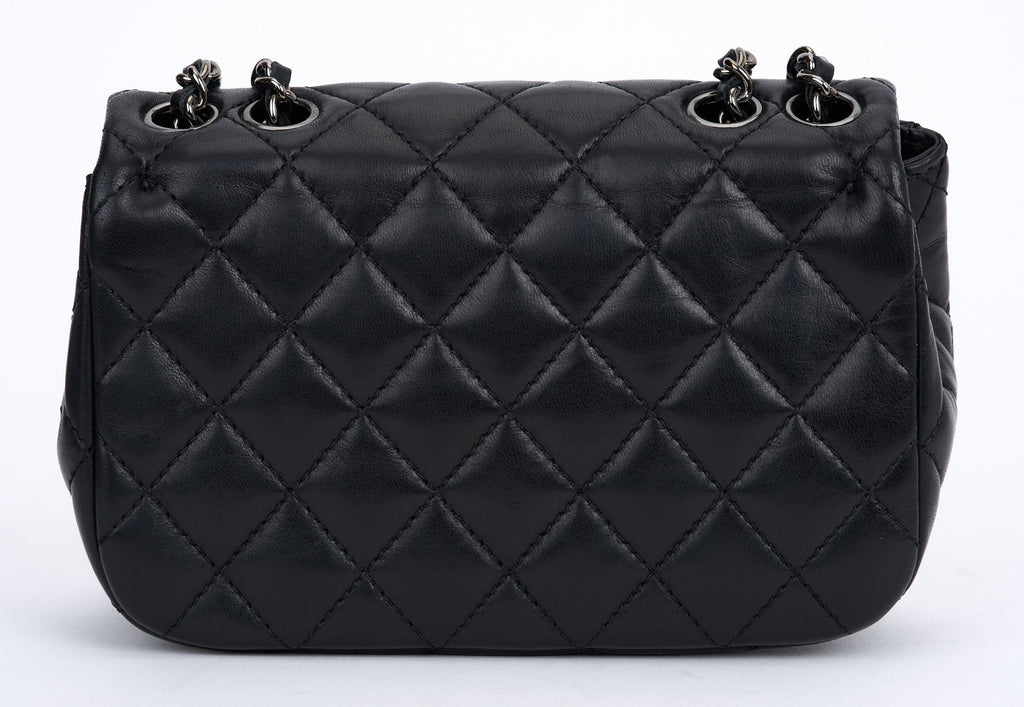 Chanel Black Quilted Mini Flap Bag