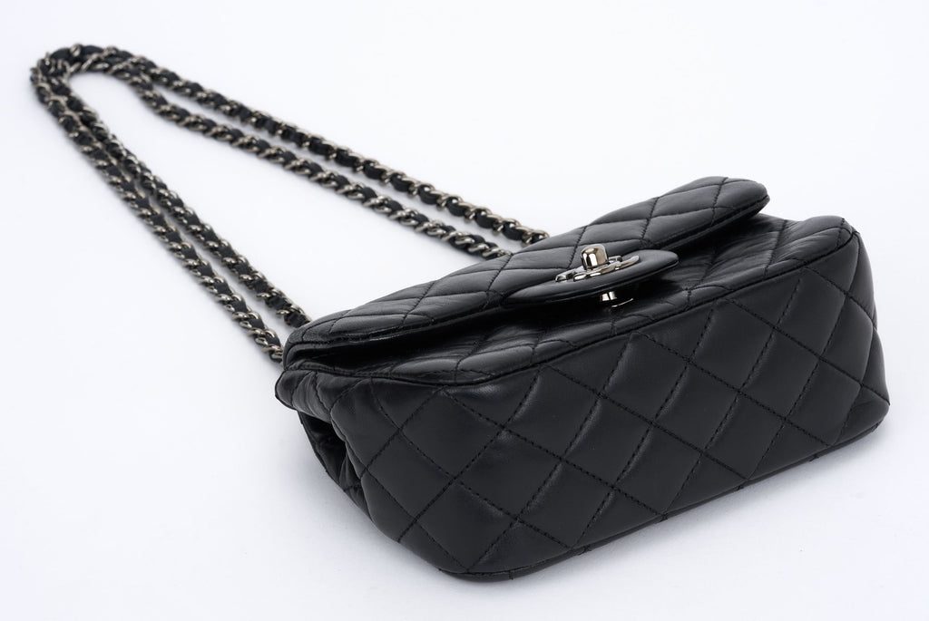 Chanel Black Quilted Mini Flap Bag
