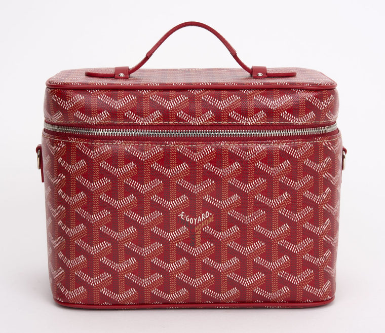 Goyard Convertible Cosmetic Train Case
