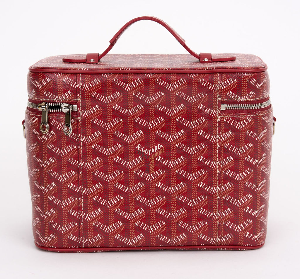 Goyard Convertible Cosmetic Train Case