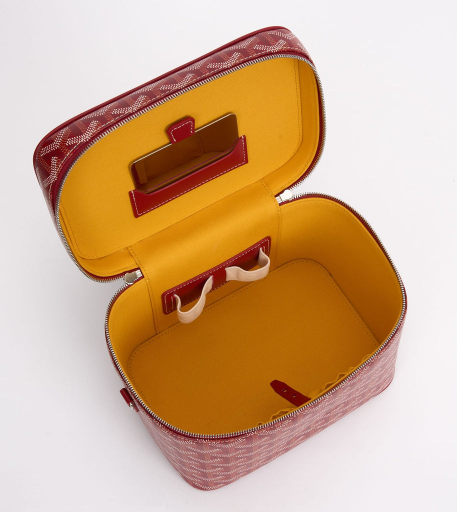 Goyard Convertible Cosmetic Train Case